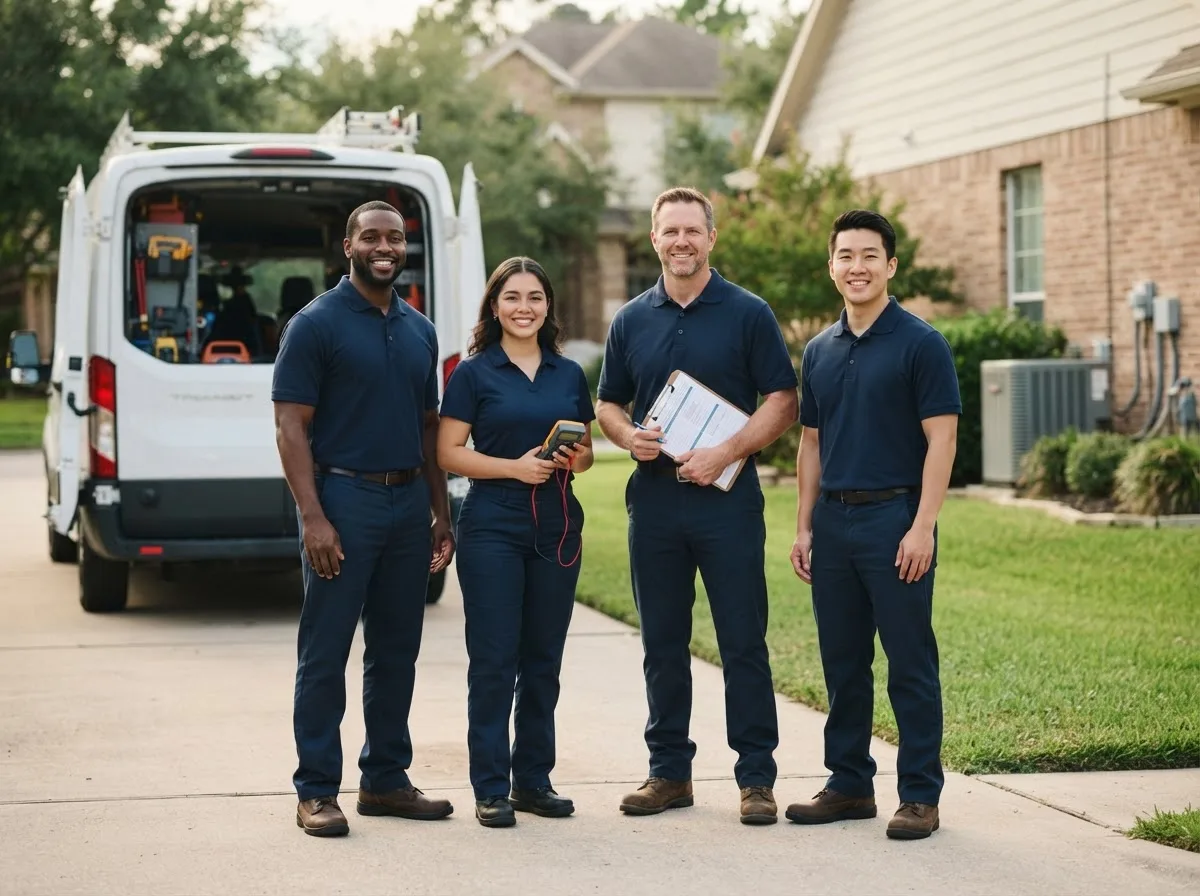 Certified HVAC technician near Proctor, WV